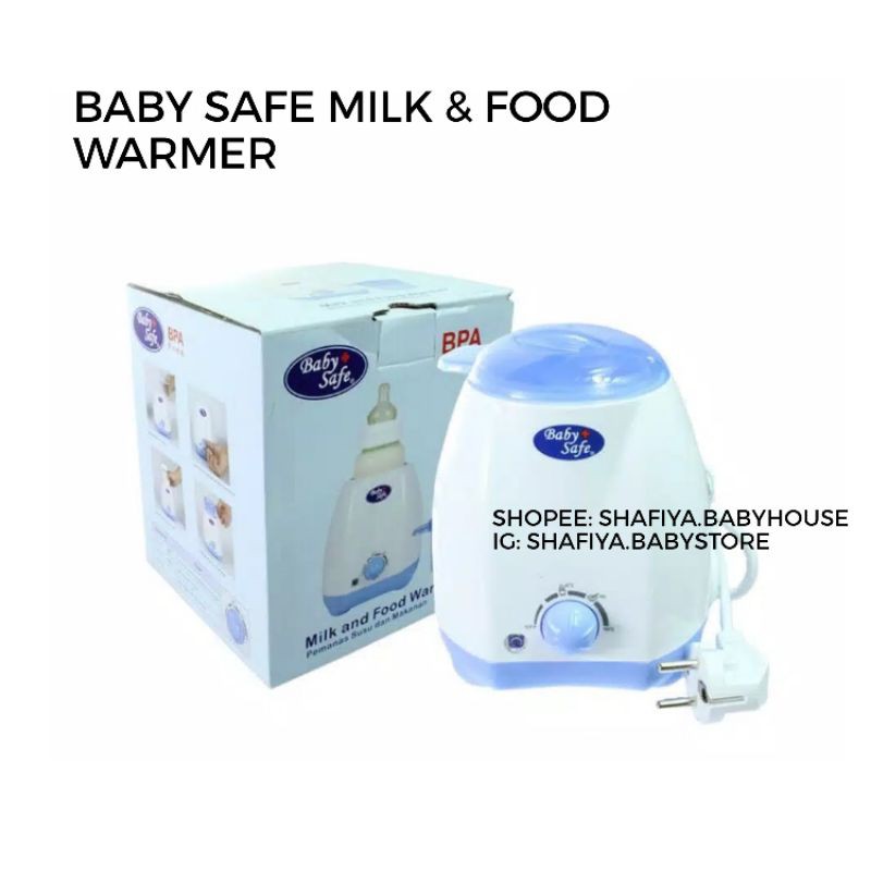 Baby Safe Milk &amp; Food Warmer