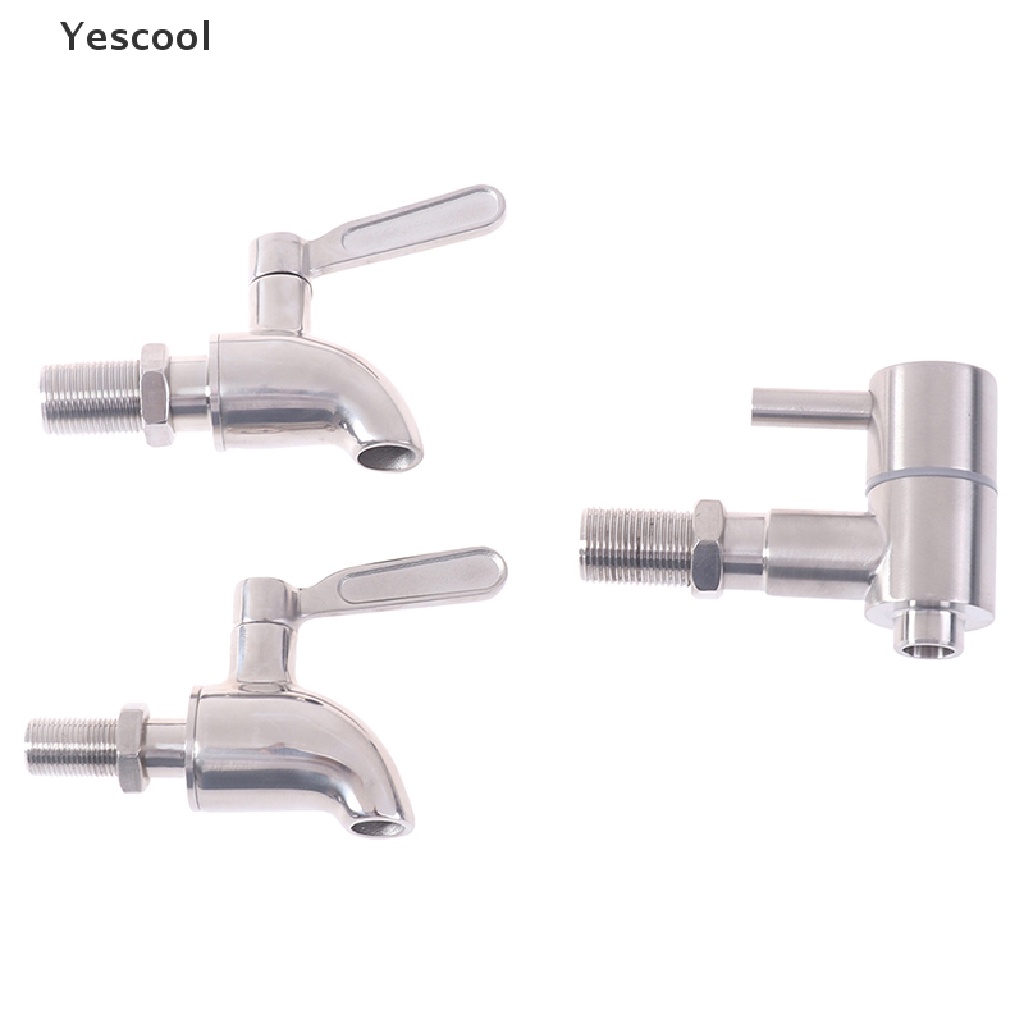 Yes Keran Dispenser Air Dinginwinebir Bahan Stainless Steel 304