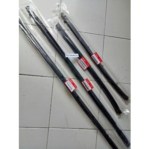 Pelipit Karet Kaca Luar WeatherStrip HONDA JAZZ CITY 72410-SEL-T01