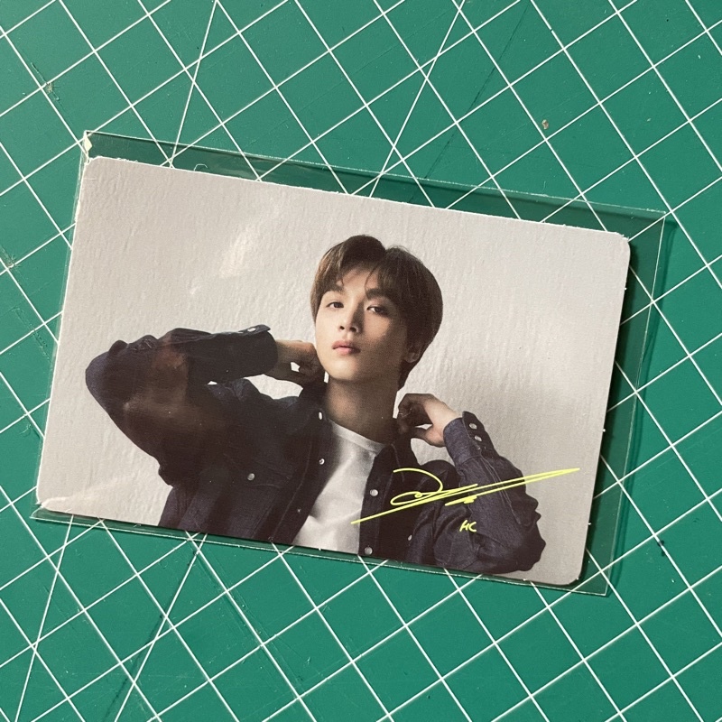 PHOTOCARD (PC) Natrep Haechan Cool Guys/Denim
