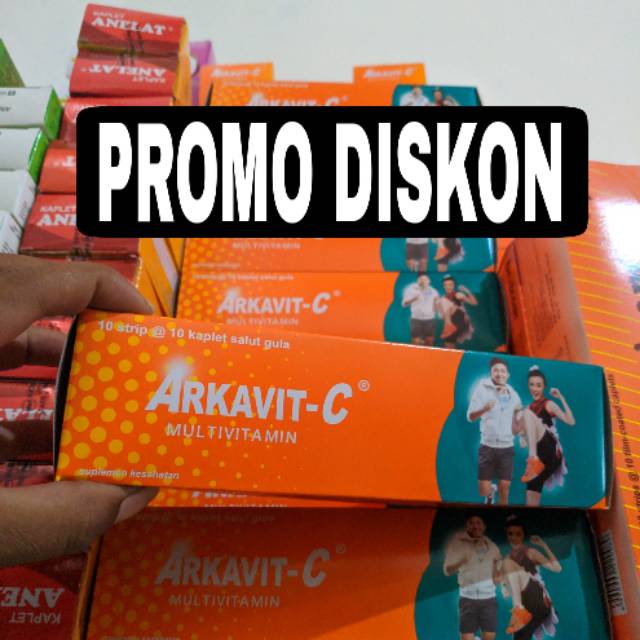 ARKAVIT C BOX MULTIVITAMIN C