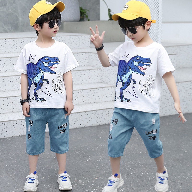 Setelan Anak Laki Laki Baju Remaja Fashion Boyset  REX  Teenager Korean Style Import