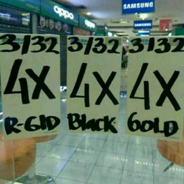 Xiaomi Redmi 4x 3/32