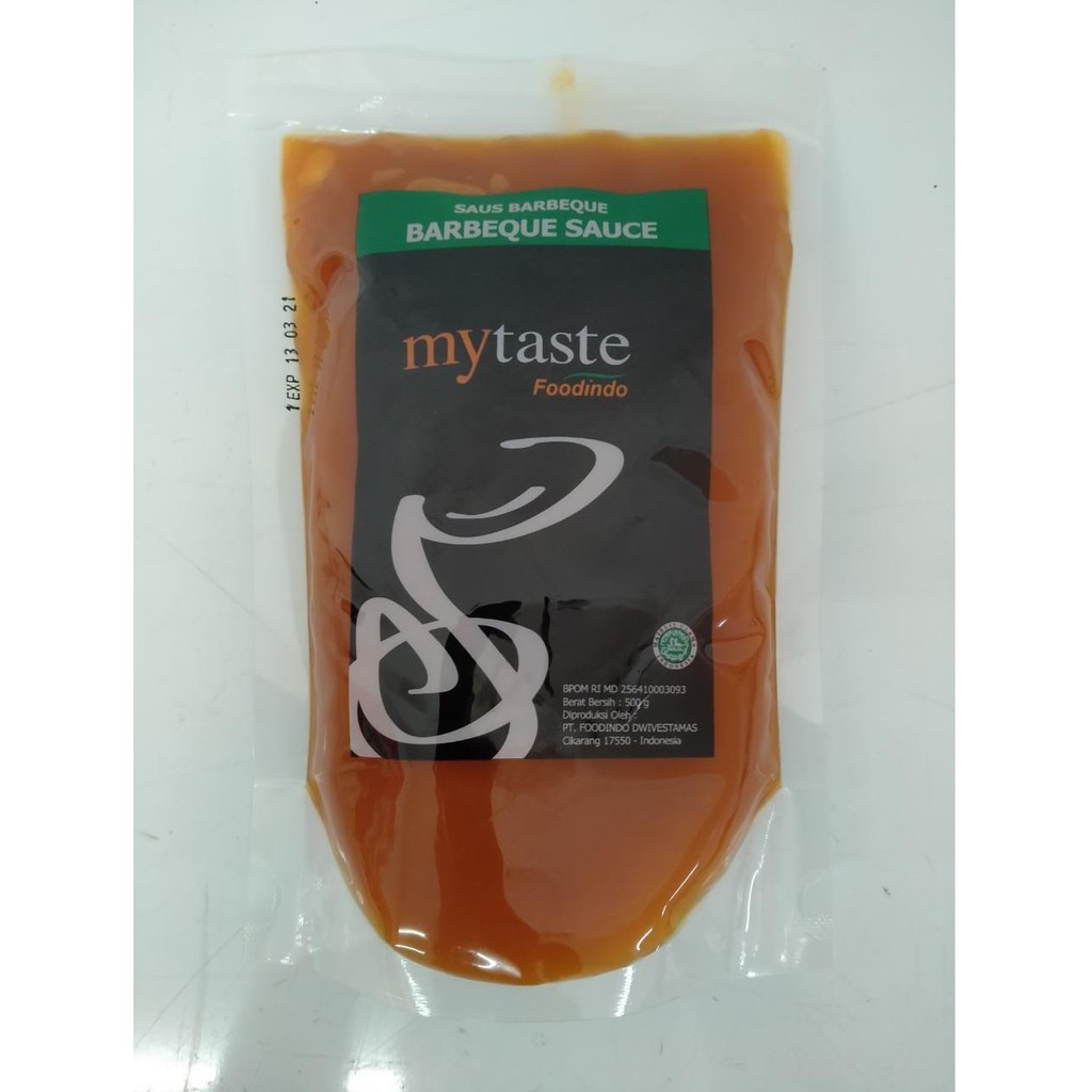 

My Taste Barbeque Sauce / saos bbq 500 Gr