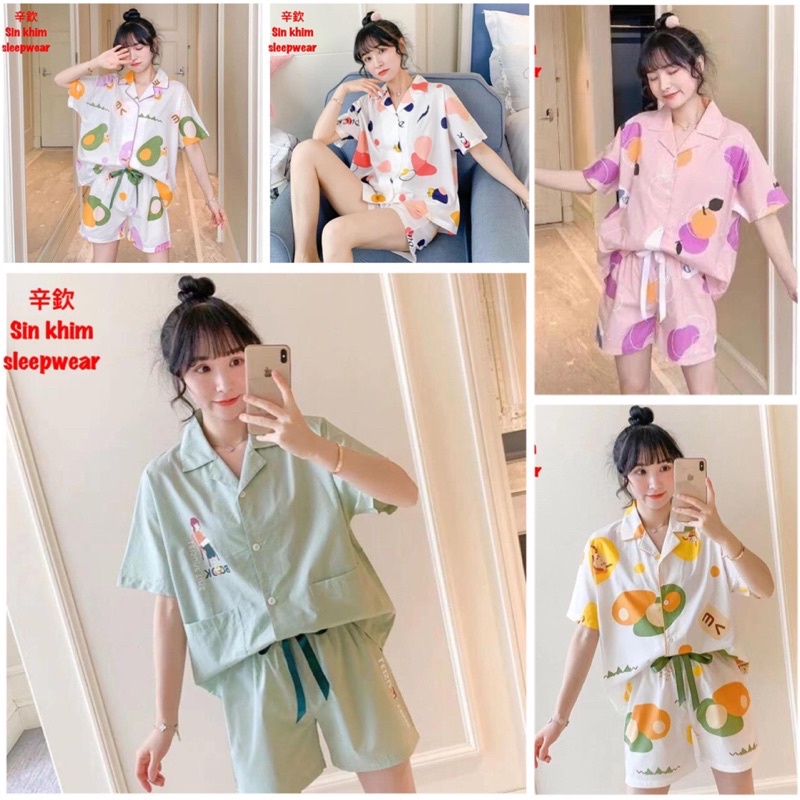 Homewear Rayon Import sleep.pajamass