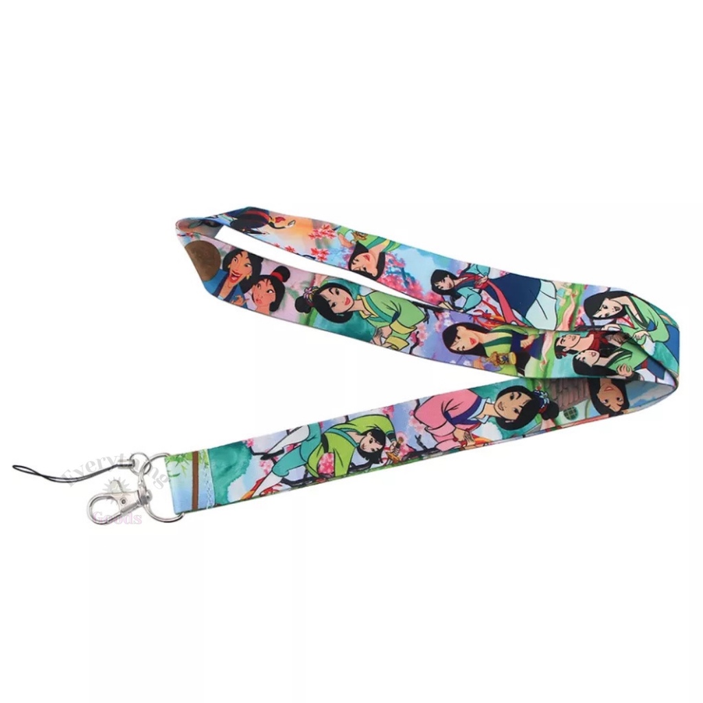 

Everything Goods - LY000068 Mulan Tali Lanyard Name Tag Lucu