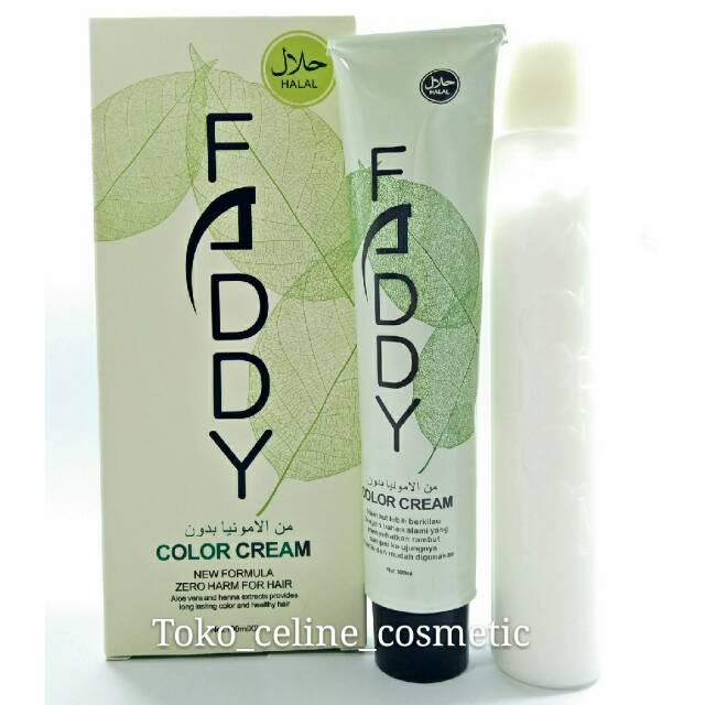 FADDY Hair Colour Cream