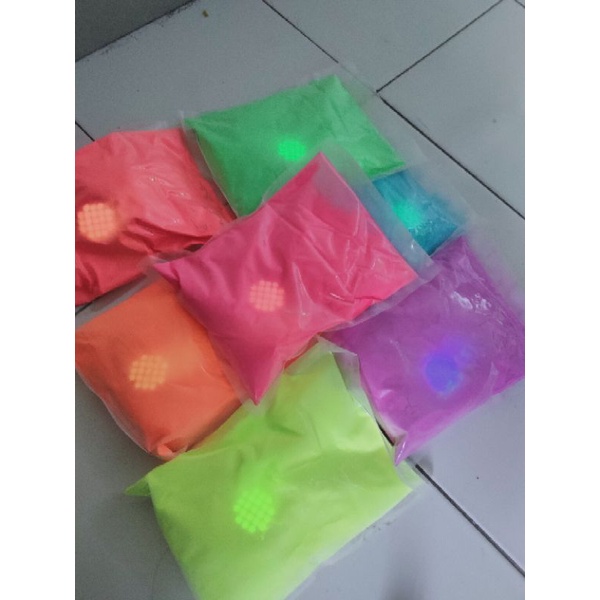 Fosfor STRONTIUM / Bubuk Fosfor STRONTIUM Warna Super Halus 10g Real Pict (Tersedia Harga Grosir)