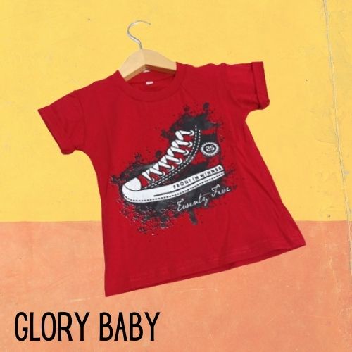 Atasan Kaos Anak Baju Distro Bandung Motif Sablon