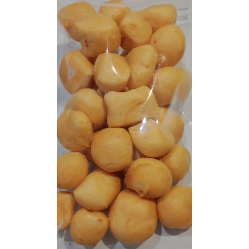 

Snack Baso Ikan Tenggiri Gurih Renyah isi 36 gram