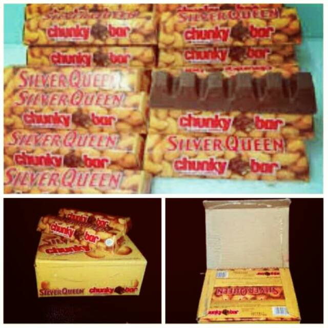

Coklat chunkybar 36gram