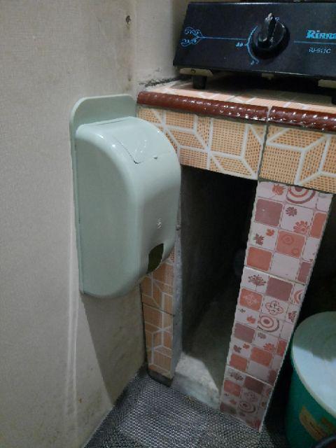 Tempat Penyimpanan Kantong Plastik Plastic Storage Box Organizer