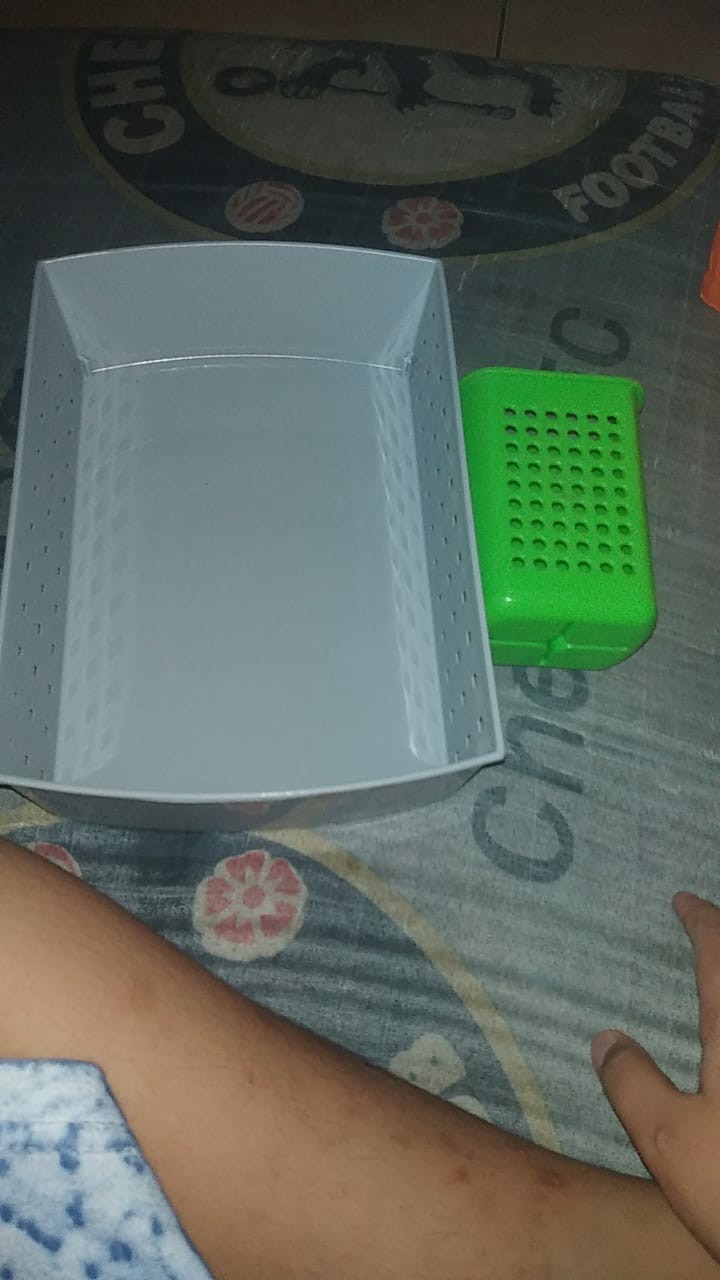 Greenleaf Kotak Pensil Magnet Stick On (7142)