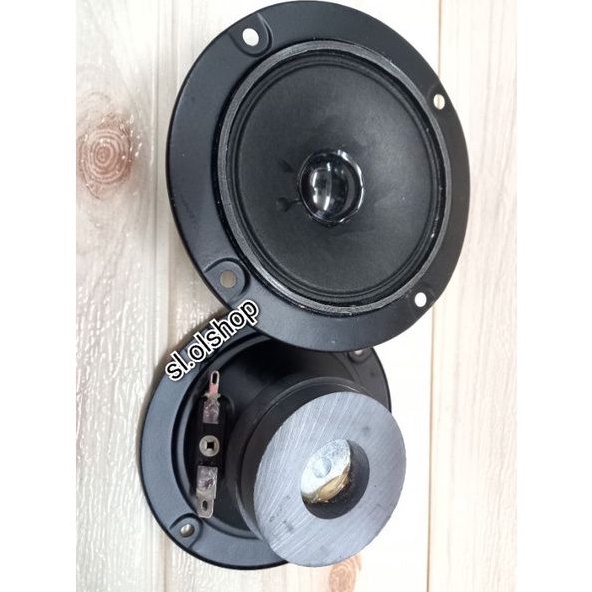 tweeter double magnet 3 inch/Twitter 3"inch Bisa Buat Speaker Model BMB DLL...