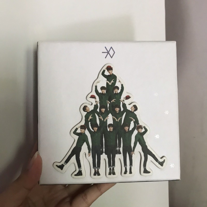 EXO MID MIRACLE IN DECEMBER ALBUM ONLY