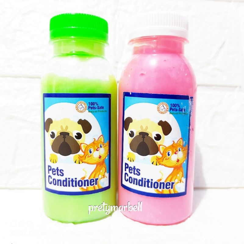 Conditioner Hewan Kucing 100ml Untuk Perawatan Bulu Kusam, Kering, Rontok