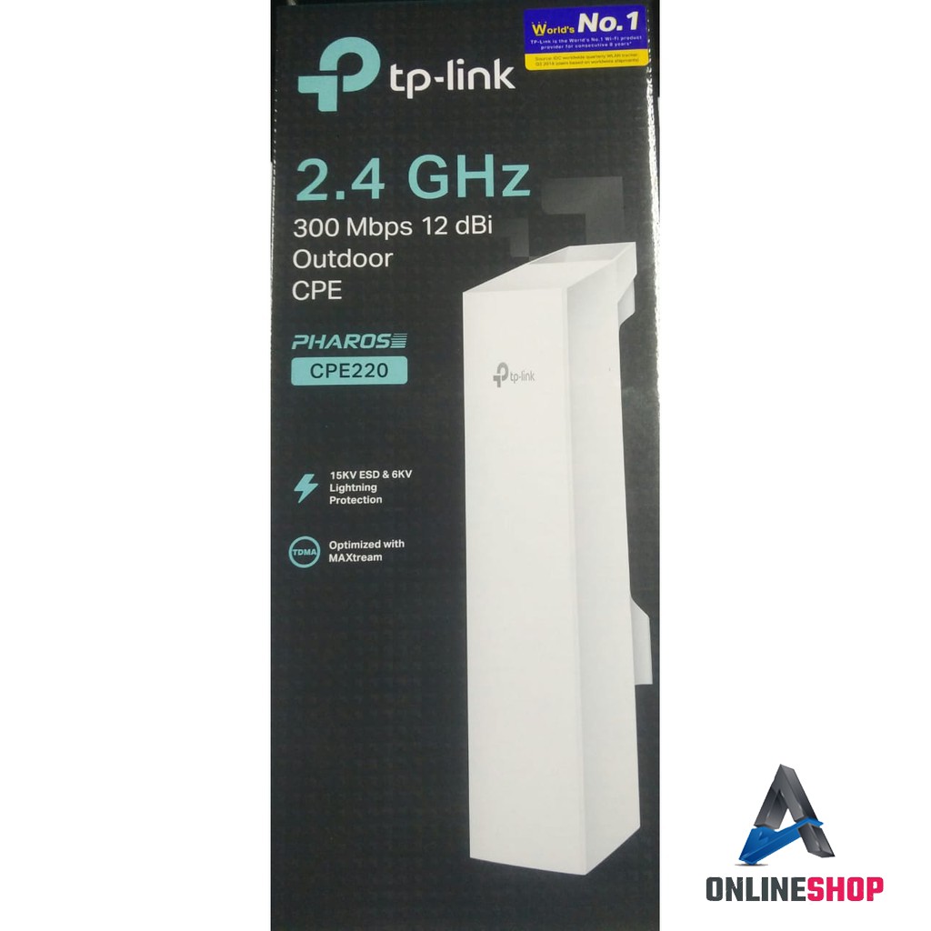 Tplink cpe 220