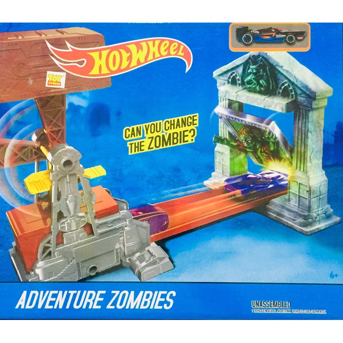 hot wheels zombie track