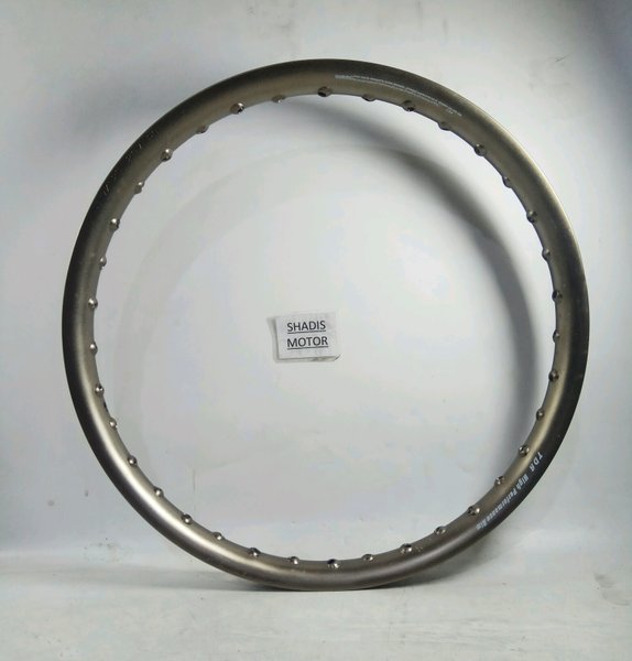 Velg Almini TDR U Shape Warna Brown Ukuran 120 Ring 17 Velg Jari Jari Motor