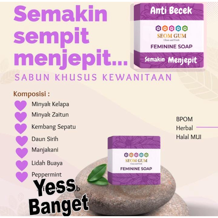 FEMININE SOAP