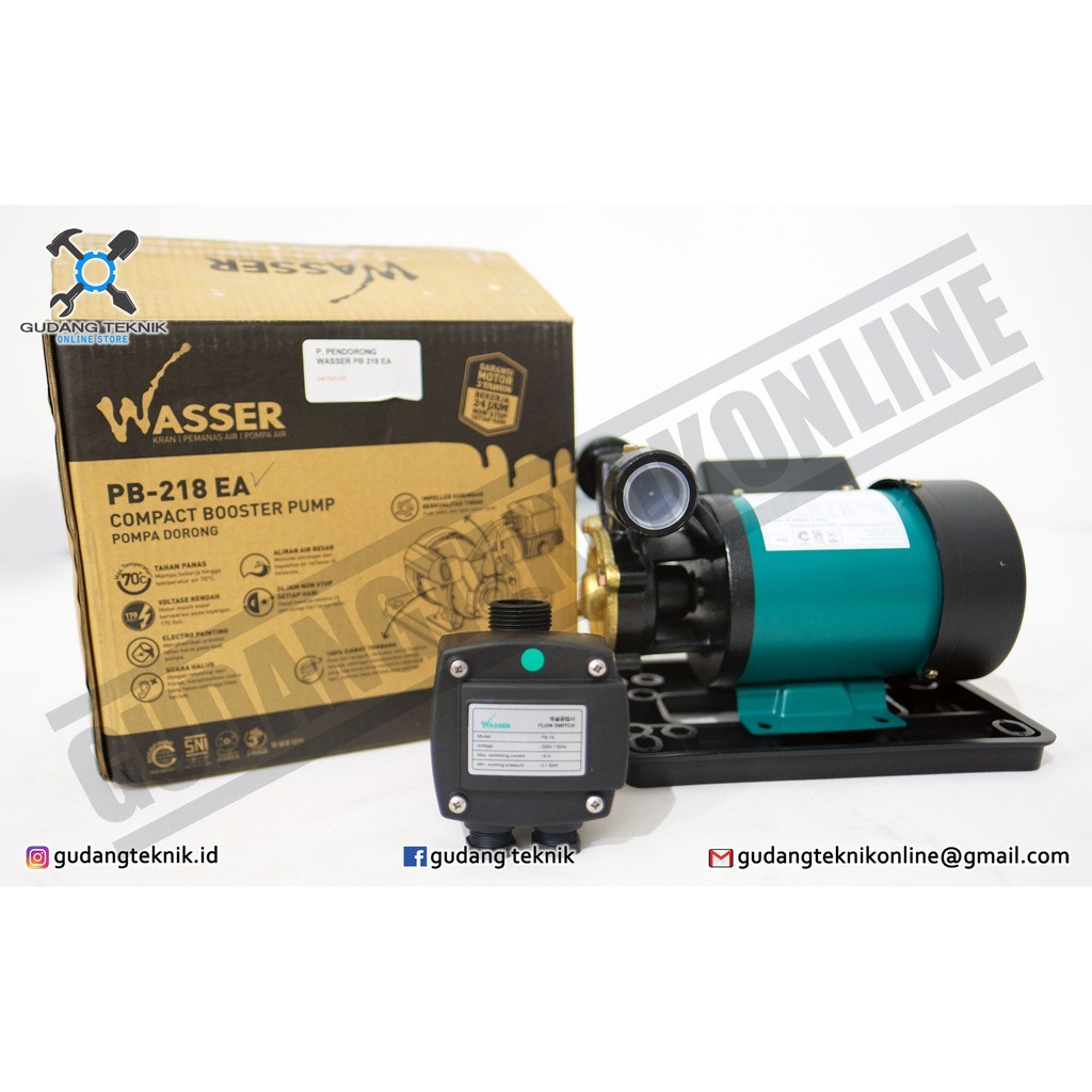 POMPA AIRPompa Booster Wasser PB 218 EA