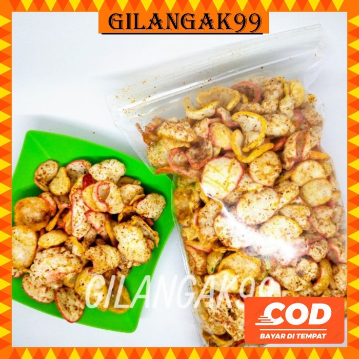 

kerupuk 1kg kerupuk seblak kerupuk jablay kerupuk bantet krupuk jablay - BARU