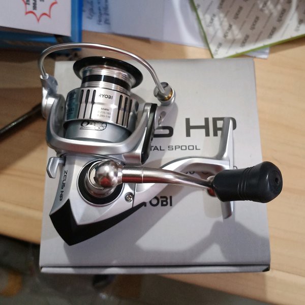 reel ryobi zeus 2000 hp