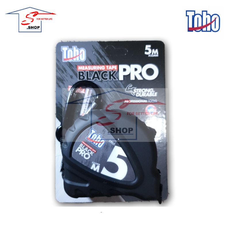 Meteran 5 m TOHO Black Pro