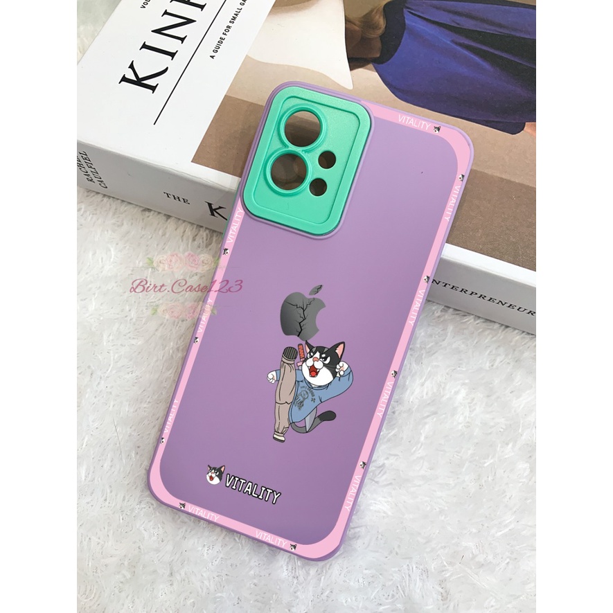 SOFTCASE NALLE SILIKON 2IN1 CAMERA PROTECTION MIDI OPPO VIVO SAMSUNG REALME XIAOMI IPHONE FOR ALL TYPE BC6535