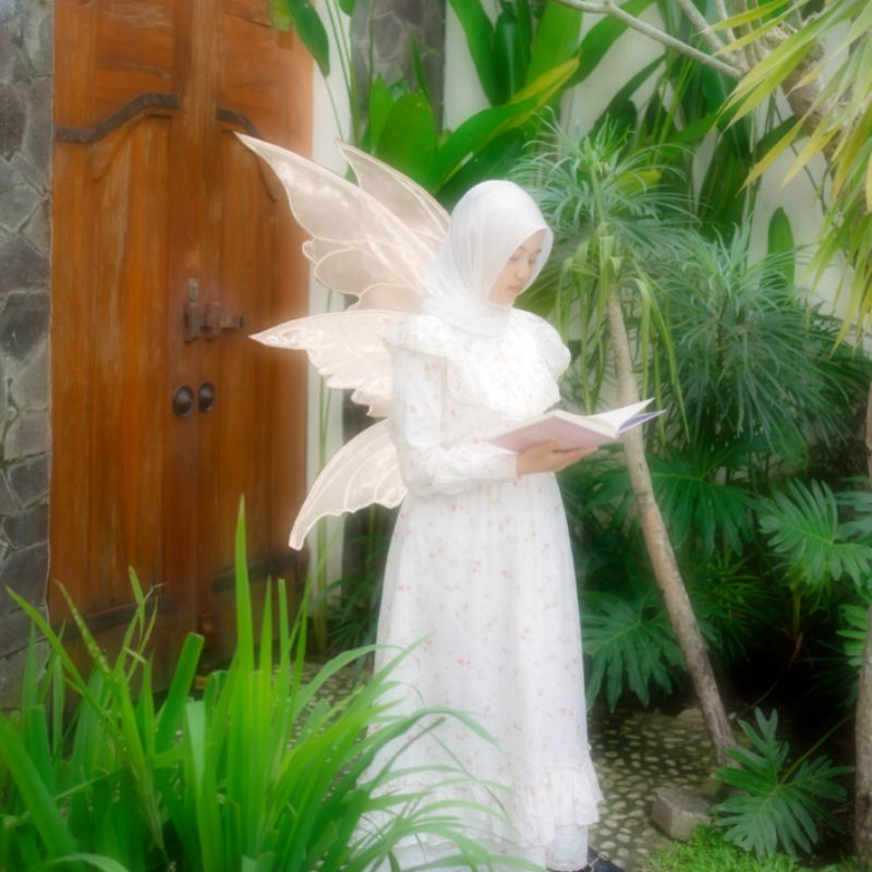 Adelaide Dress | Cottagecore Dress | Vintage Dress | Vintage Cottagecore | Gamis Vintage | Floral Dr