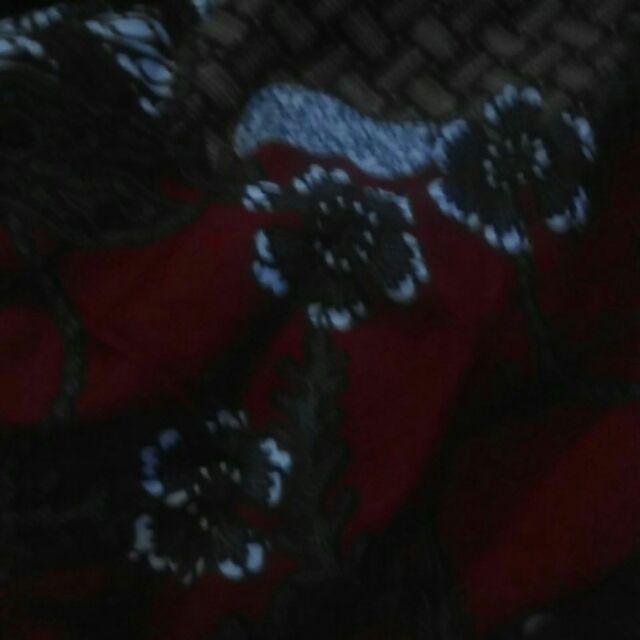 Kemeja Batik/ Hem Batik Seragam Batik Size M L Xl Xxl 4l 5l 6l 7l 8l