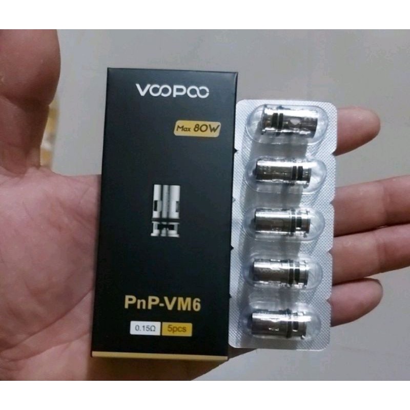 Jual 1 biji mainan hobi Koill PNP.VM6 0.15ohm