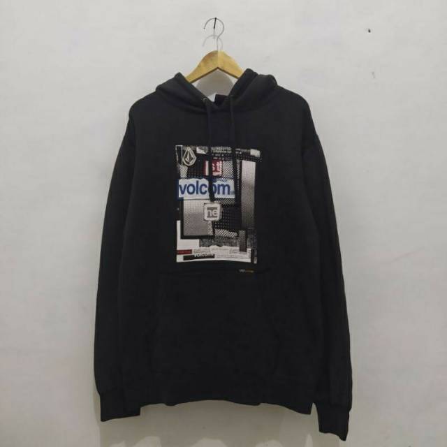 Hoodie Volcom Second Original