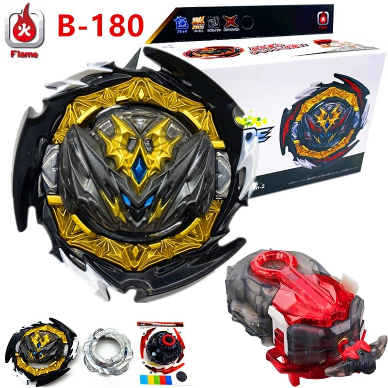 Gasing Beyblade Burst DB merk Flame B-180 Dynamite Belial Nexus