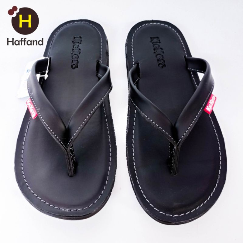 Sandal jepit pria casual santai kekinian/Sendal pria kasual keren terbaru murah (sandal cowok)