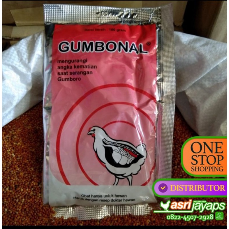 Vitamin Ayam Gumbonal 100 gr Medion