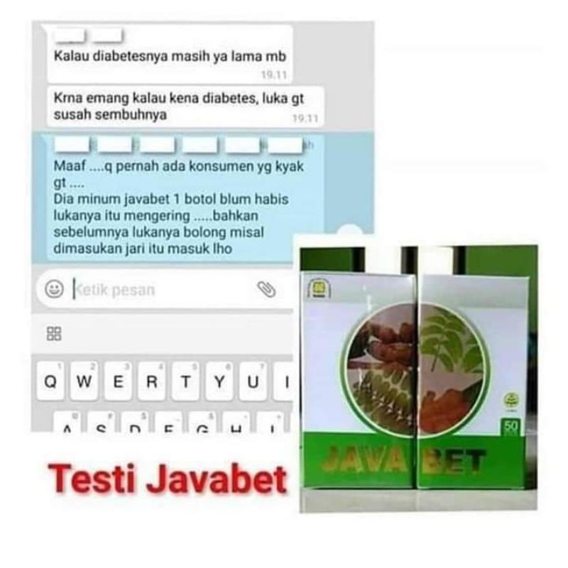 

javabet herbal untuk deabetes