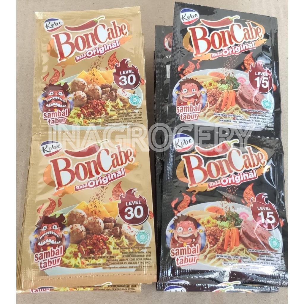 

KOBE BONCABE ( ALL VARIANT ) ISI 12PCS