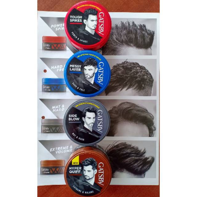 Gatsby Pomade Styling Wax 75gr