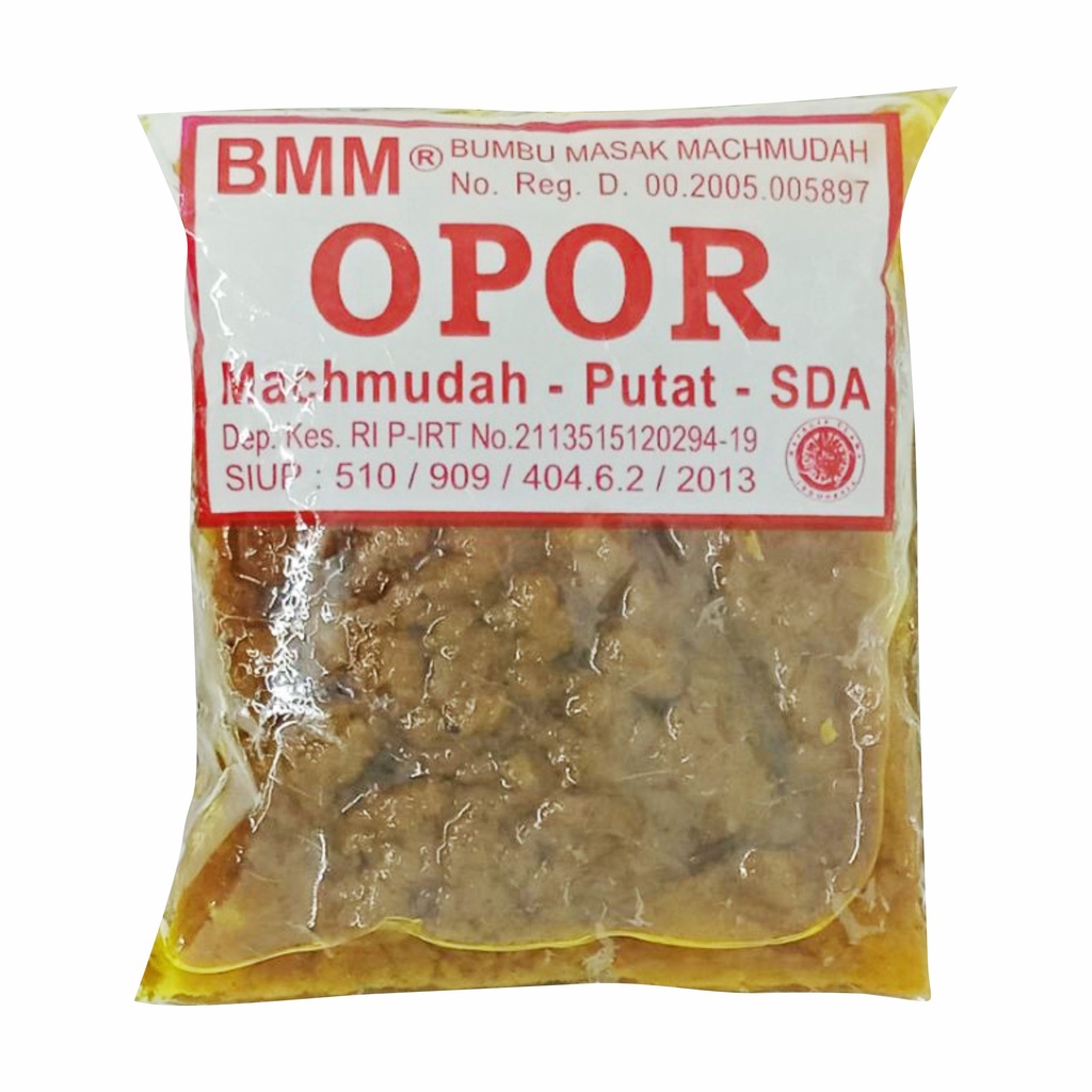 

KIRIM BESOK Bumbu Masak Machmudah BMM - Opor (±55gr)