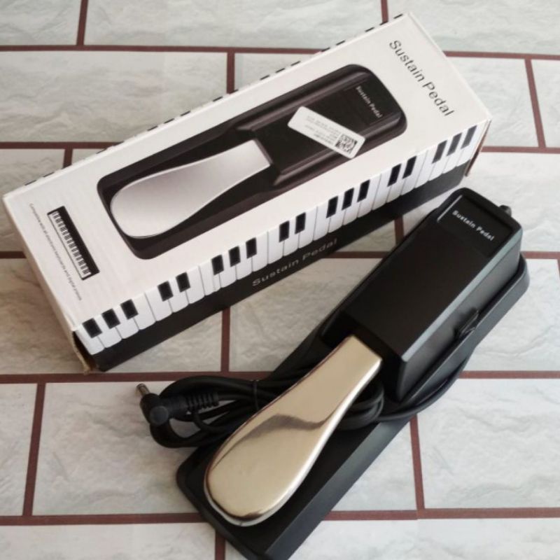 Jual Pedal Sustain Keyboard Universal Casio Yamaha Roland Shopee