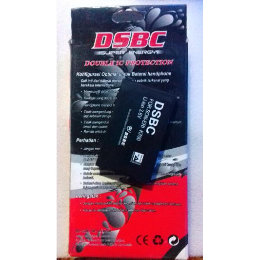 Baterai  BST-30 bst 30 DSBC Sony Ericsson T237, T237s, T238, T290, Z200, Z500a