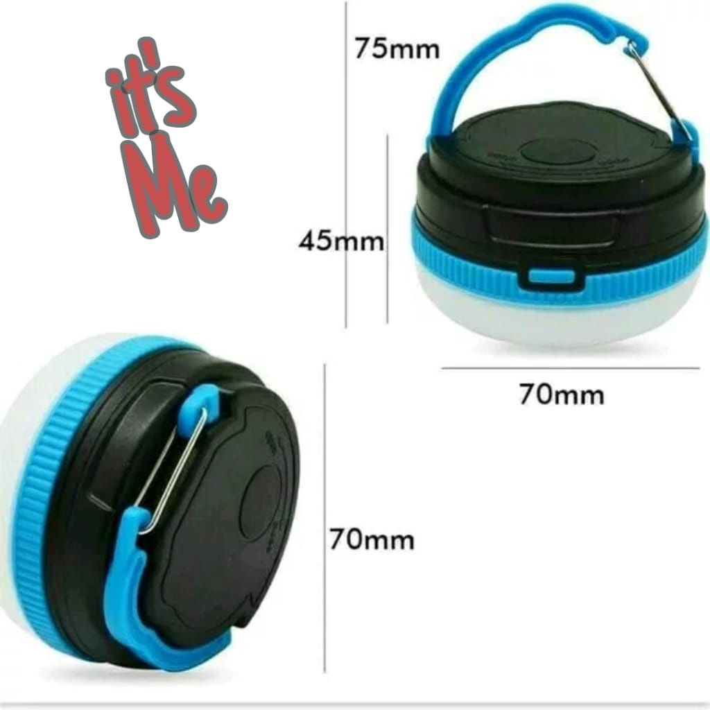000103 - Lampu tenda termurah / lampu tenda bakpao / lampu tenda