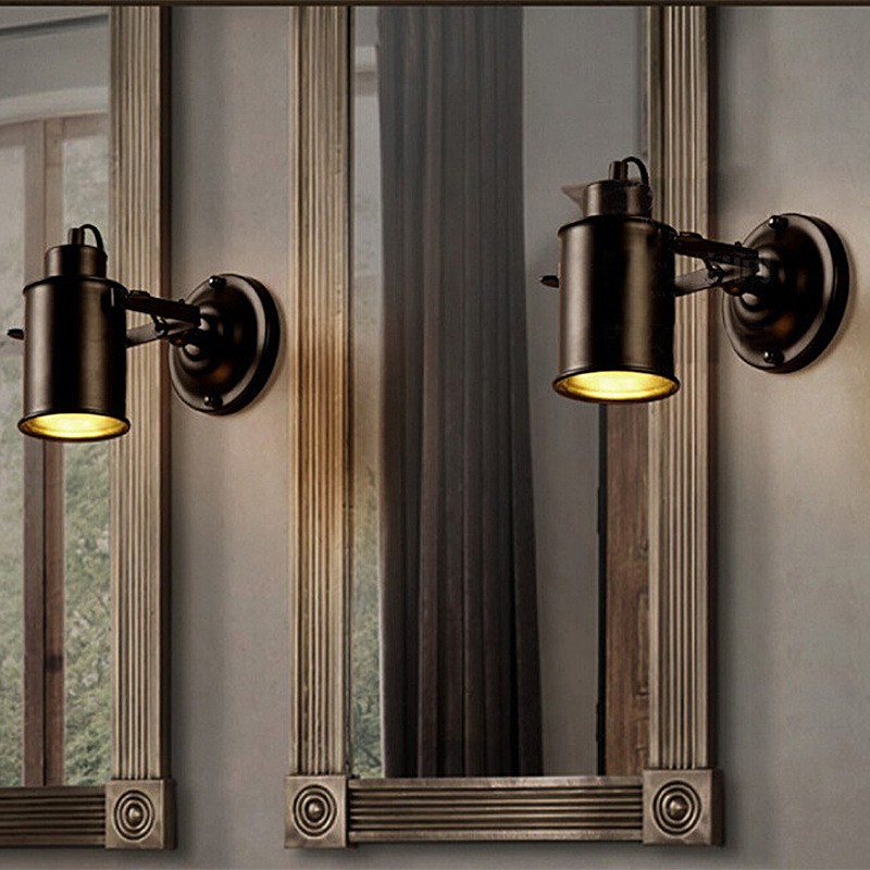 Lampu Dinding LED Gaya Retro untuk Koridor / Bar / Cafe ...