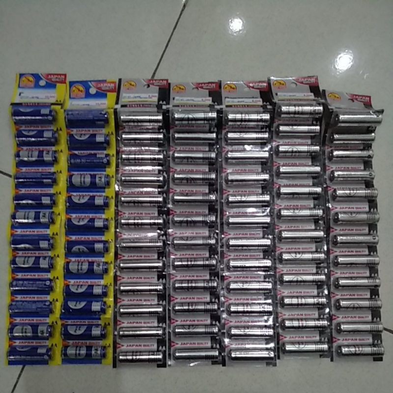 BATERAI PANASONIC PRIMA AA PANASONIC SILVER AA 12PCS/RENTENG