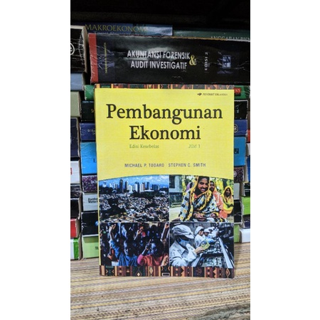 Pembangunan ekonomi edisi 11 Buku 1 By.Michael P.Todaro