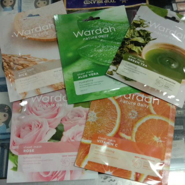 Wardah Sheet Mask