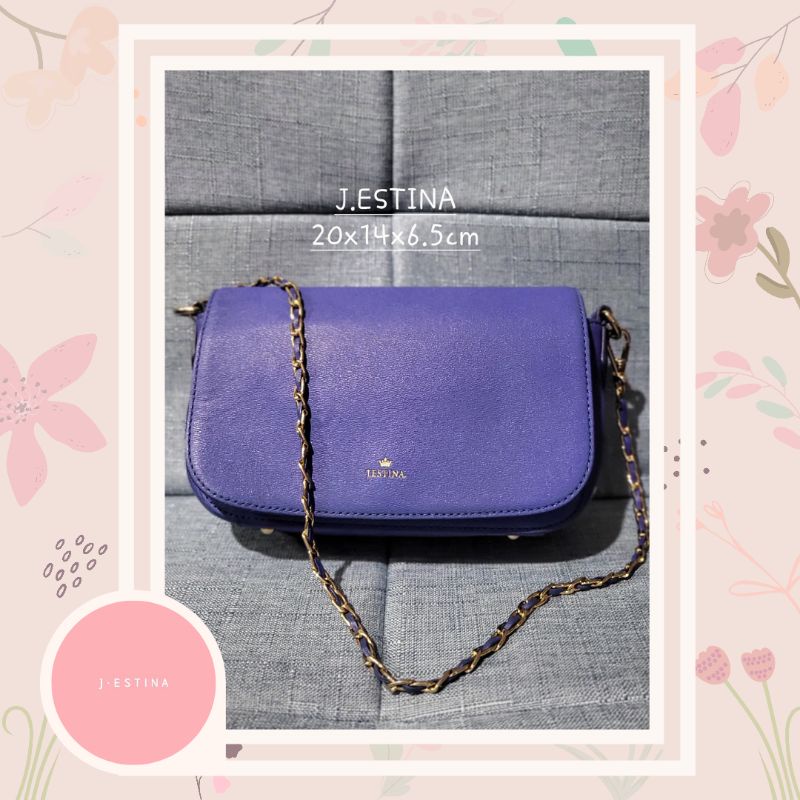 [JESTINA] SHOULDER BAG RANTAI