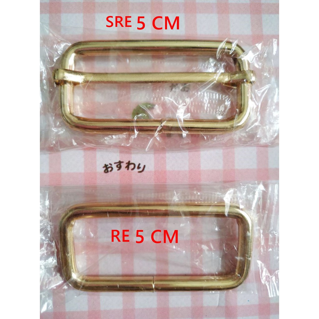 SRE/RING GESER /RING PENGATUR TALI 5 CM