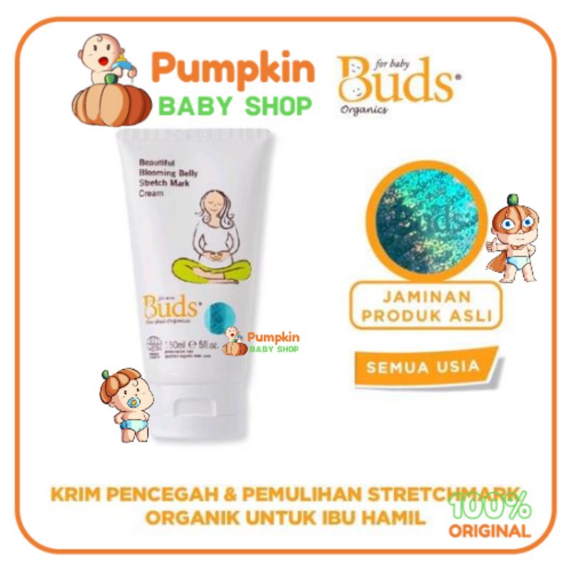 Buds Organics Beautiful Blooming Belly Stretch Mark Cream 150ml